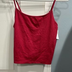 American Eagle crop tank